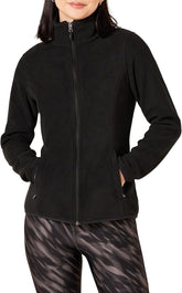 Women's Full-Zip Polar Soft Fleece Jacket